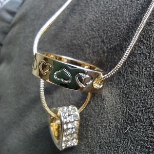 COPY - Swarovski Elements Love Promise Necklace